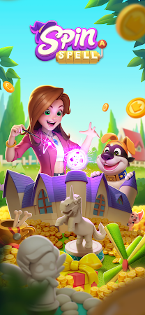 Game screenshot Spin A Spell - Master of Coin mod apk