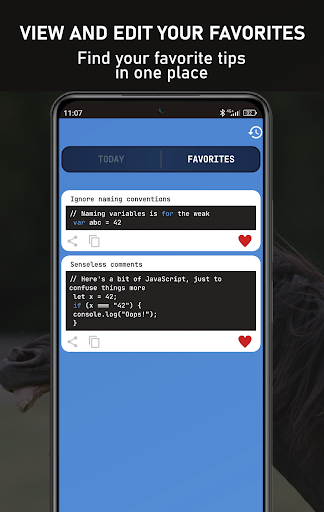 Go horse: Tips and Tricks Screen 2