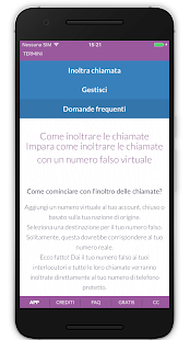 Anteprima dell'app