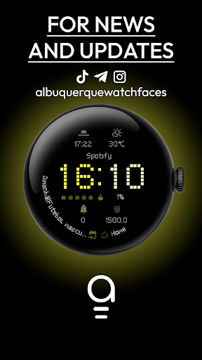 AD Nothing Dots - Watch Face screenshot 4