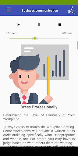 Business communication Screen 2