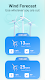 screenshot of Mobile Wind Compass & UV Index