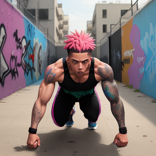 Thug Fitness workout Anywhere 0.2 Icon