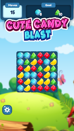 Game screenshot Cute Candy Blast mod apk