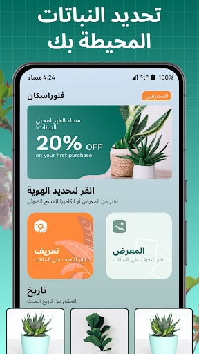 معاينة التطبيق