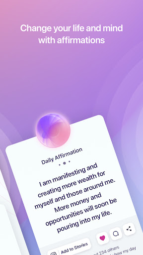 Third Eye Thoughts Affirmation Screen 2
