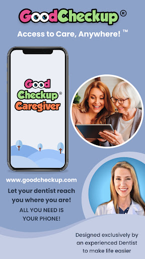 GoodCheckup Caregiver Screen 2