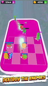 Merge Fruit Watermelon Games