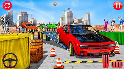 Android application Extreme Car Parking Sim 3D screenshort