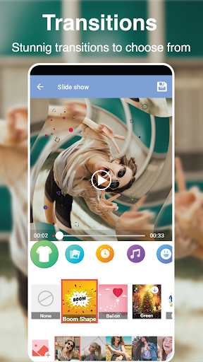 Slideshow Photo Video Maker Screen 2