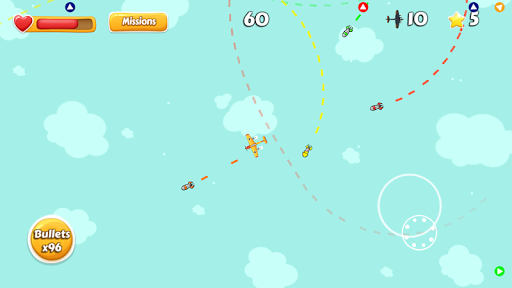 AirRush : Go Planes Screen 3
