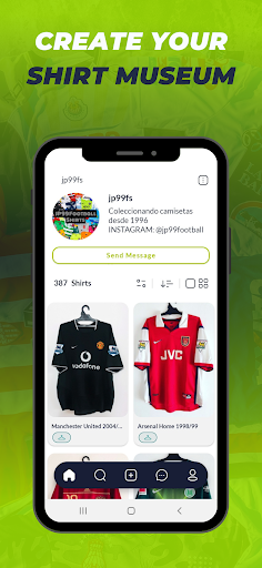 Vinimay - Football Shirts Screen 3