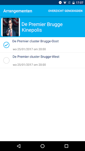 EventTool Check-In Screen 3
