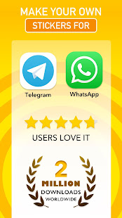 BeSticky Sticker Maker for WhatsApp v2.2 Premium APK