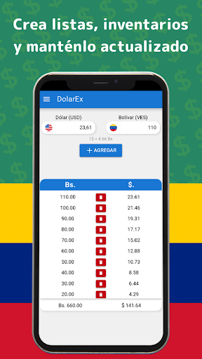 DolarEx - Dólar Al Cambio Screen 3