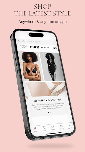 Android application Victoria's Secret MENA screenshort