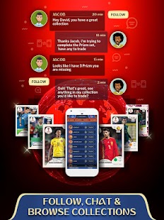 FIFA World Cup Trading App Screenshot