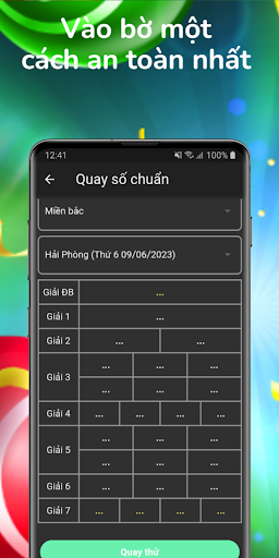 Quay Số Chuẩn - Quay Thử KQXS Screen 3