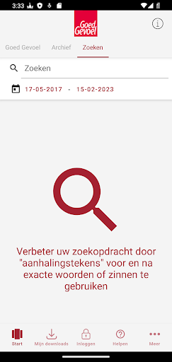 Goed Gevoel Screen 3