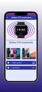 Zeblaze GTS smartwatch Guide