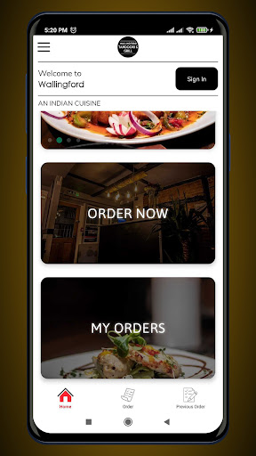 Wallingford Tandoori & Grill Screen 2