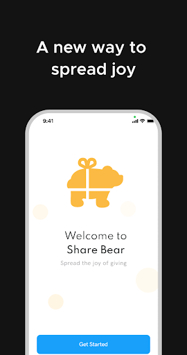 ShareBear Screen 3