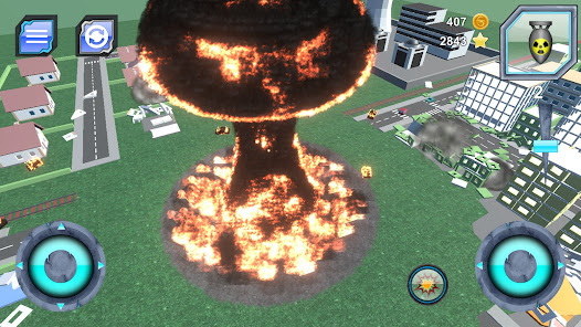 Total City Smash: Nuclear War screenshots 1