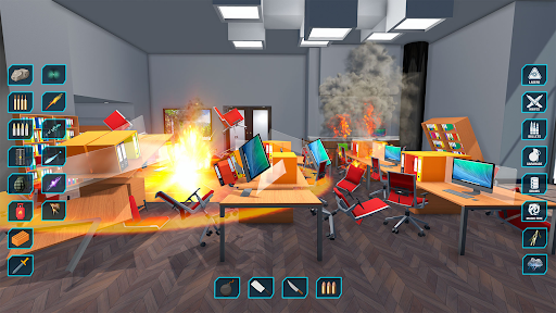Android application Room Destruction- Smash Games screenshort