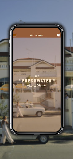 Android application Harbord Hotel screenshort