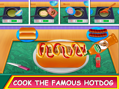 Street Food Cooking: Fast Food 1.1.2 APK screenshots 15