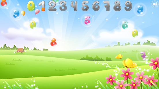 Number Bubbles - Learning Numbers Game for Kids 🔢 Screenshot