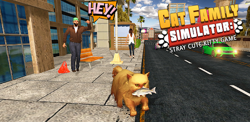 Cat Family Simulator: Stray Cute Kitty Game cover