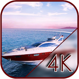 Speed Boat Live Wallpaper icon