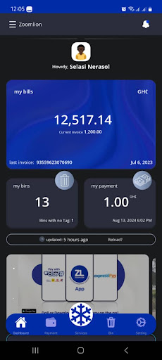 Zoomlion GH Screen 2