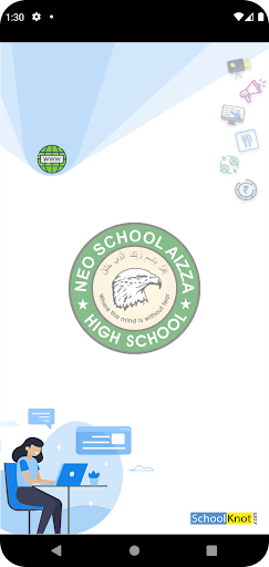 Android application Neo School Aizza Parent App screenshort
