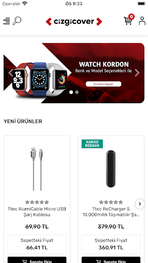 App preview