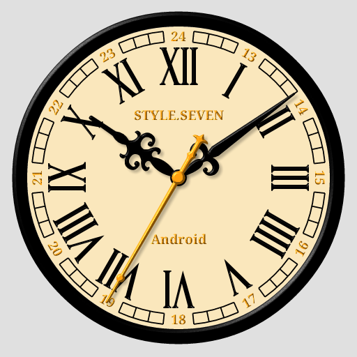 Classic Analog Clock-7 3.62 Icon