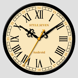Icon image Classic Analog Clock-7