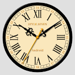 Classic Analog Clock-7 Apk