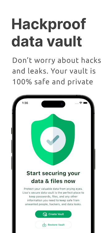 Liso: 1 Password Manager Vault - 1.2.3 - (Android)