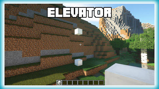 Open Elevator Mod for Minecrft Screen 2