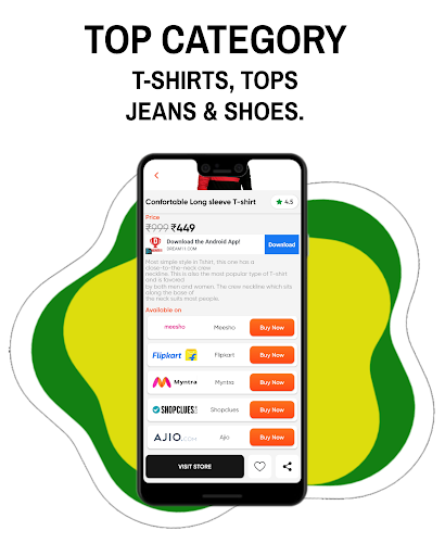 Online Shopping Low Price App Screenshot 3 - AppWisp.com