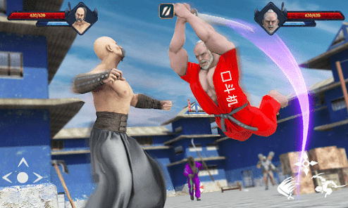 Superhero Ninja Fighting Games  screenshots 1