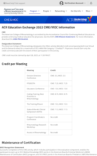 ACR Education Exchange 2022