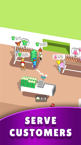 Screenshot 1 Clothing Store 3D android