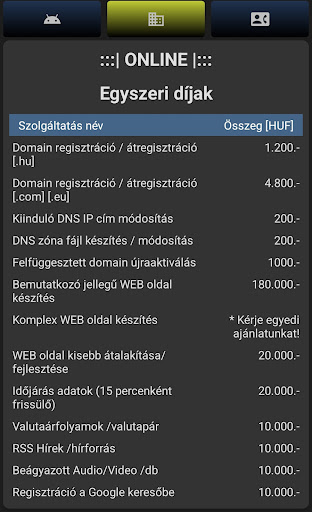 Flexibile Screen 2