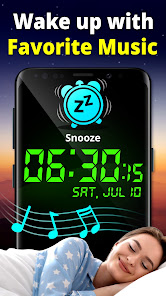 Alarm Clock: Mornings & Naps screenshots 1