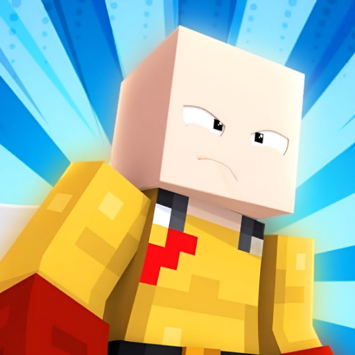 One Punch Mod Minecraft MCPE logo