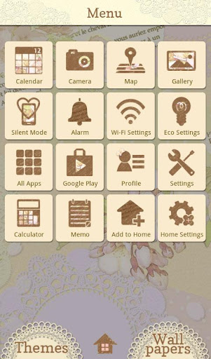 NaturalSakura Theme +HOME Screen 3