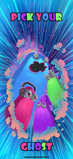 Rainbow Ghost Rescue - Screenshot 2